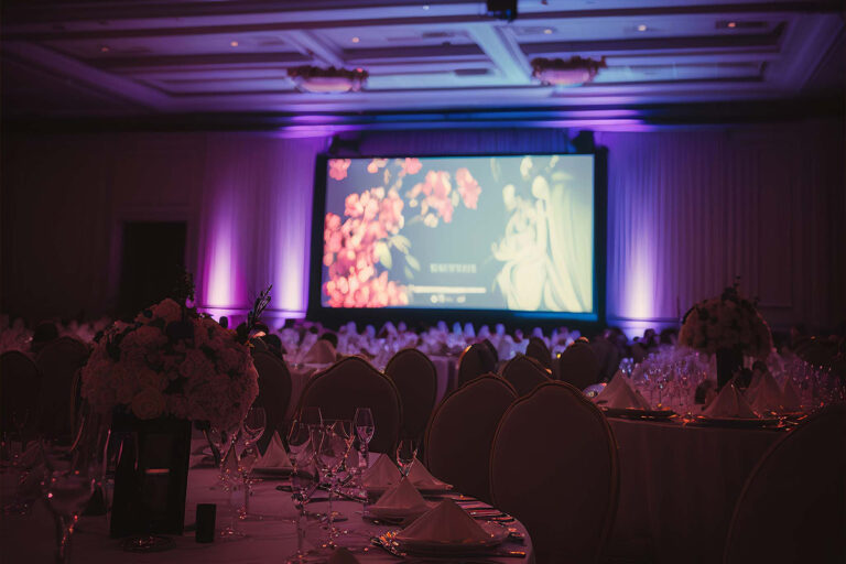 Visuals / LED Walls by The Camellia Events
