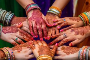 Mehendi Event by The Camellia Events