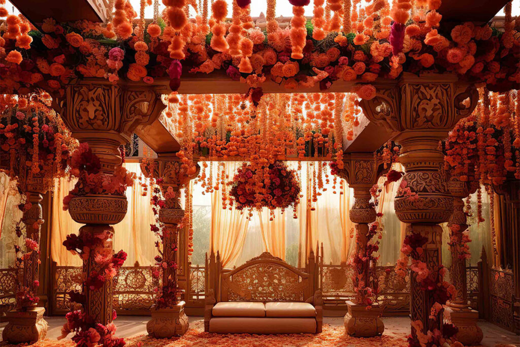 Wedding / Muhurtham Decoration by The Camellia Events