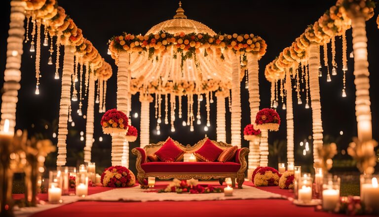 Inception and Execution of Big Weddings by The Camellia Events